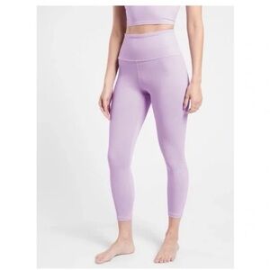 ATHLETA Ultra High Rise Elation 7/8 Tight Leggings Lavender NWT Size 1X